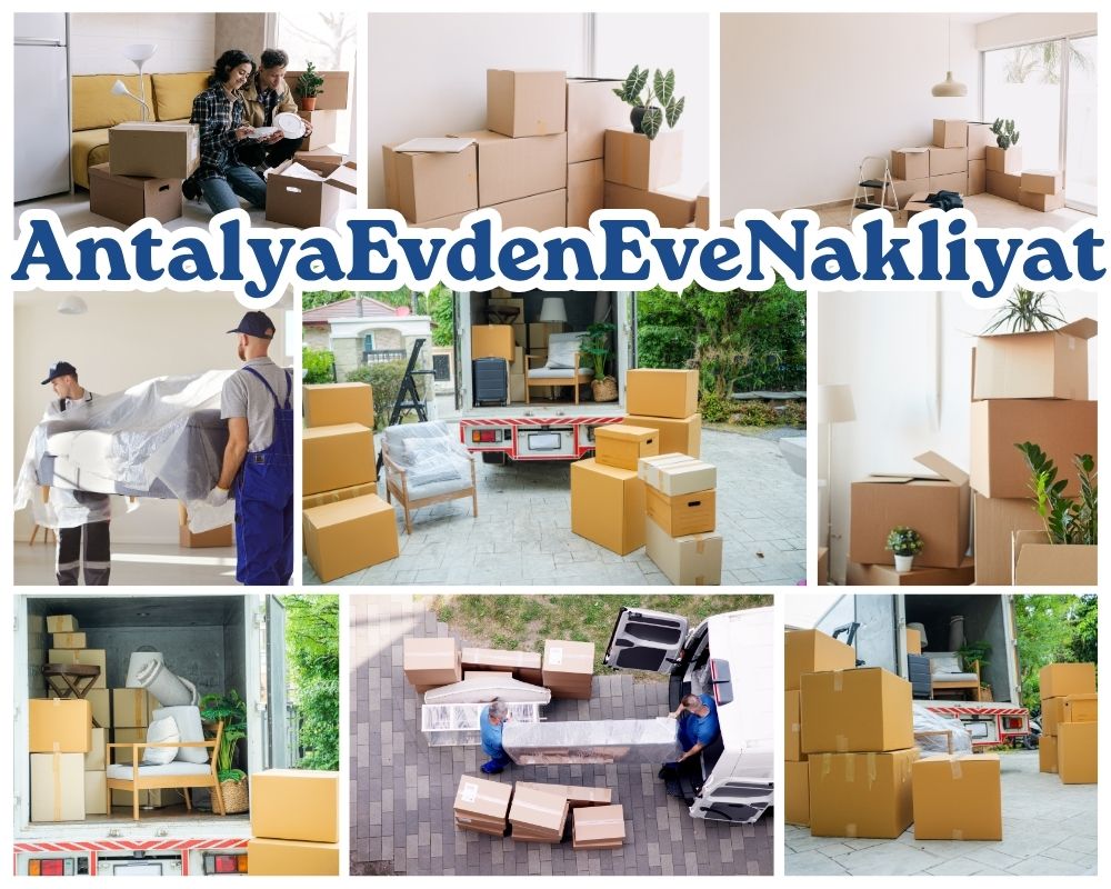 Antalya Kastamonu Evden Eve Taşıma
